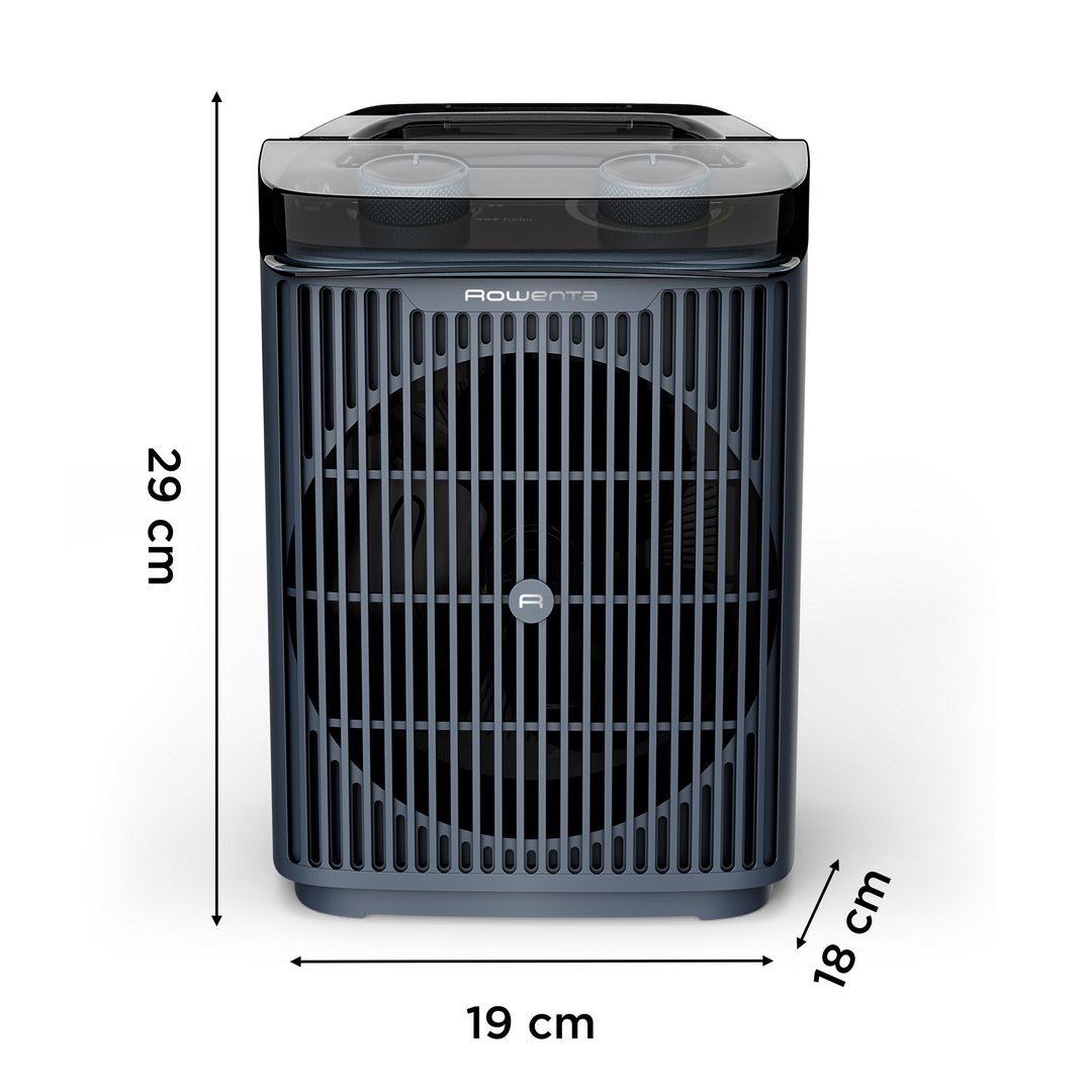 CHAUFFAGE SOUFFLANT INSTANT COMFORT AQUA 2400W SO6551F0 ROWENTA