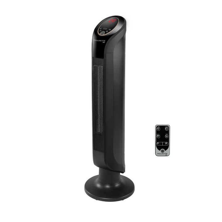 CHAUFFAGE SOUFFLANT COLONNE CERAMIQUE INTENSE COMFORT 2400W SILENCE+TELECOMMANDE SO9420F0 Rowenta