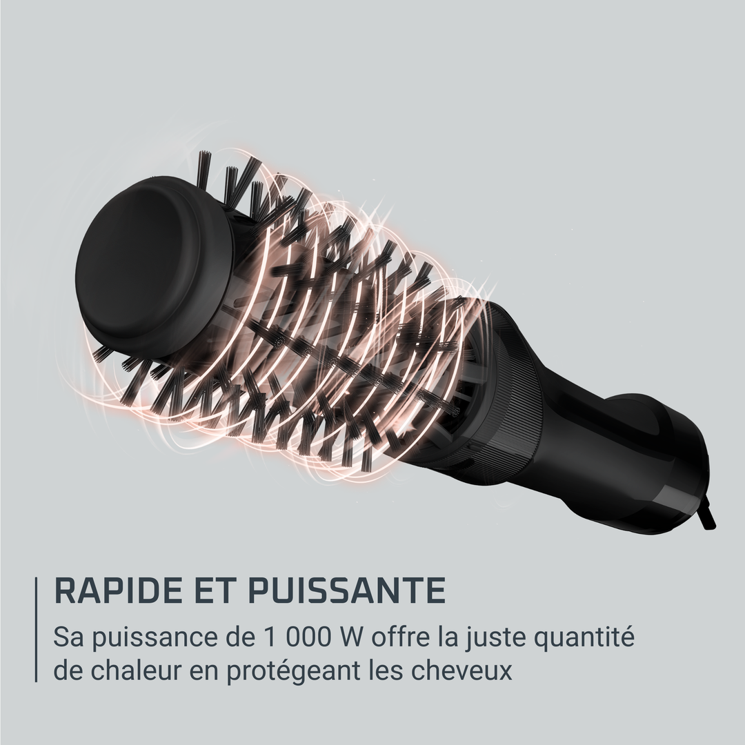 BROSSE SOUFFLANTE ROTATIVE BRUSH ACTIV&