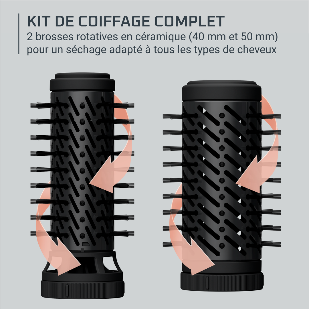 BROSSE SOUFFLANTE ROTATIVE BRUSH ACTIV&