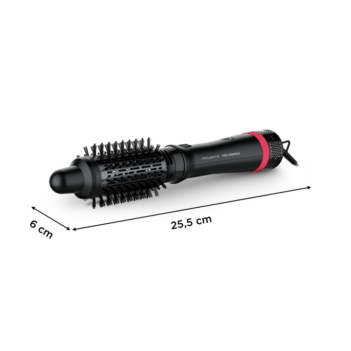 BROSSE CHAUFFANTE EXPRESS STYLE  5EN1 CF635LF0 ROWENTAXK.LAGERFELD