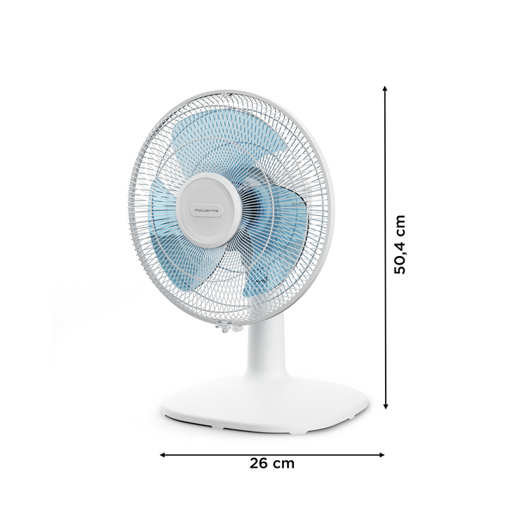 VENTILATEUR TABLE ESSENTIAL+ 3VITESSES  VU2330F2 Rowenta