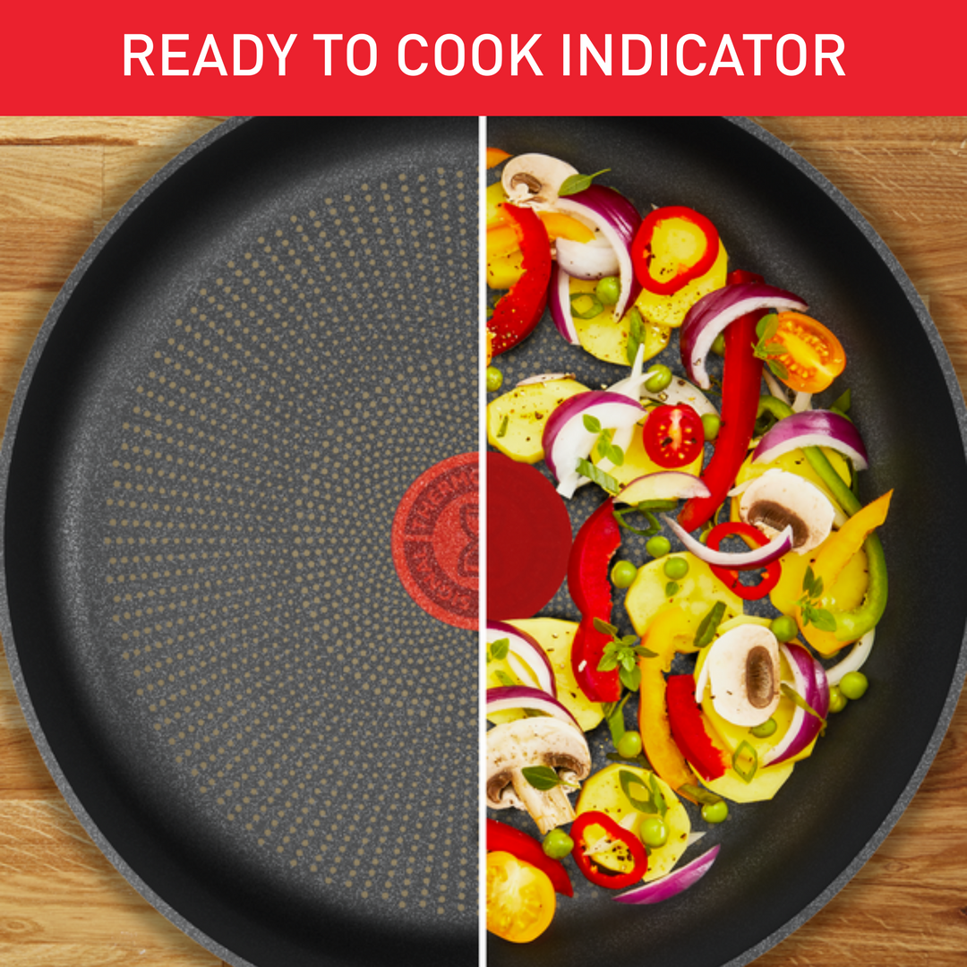 POELE INOX 30CM PRIMARY E3090704 Tefal