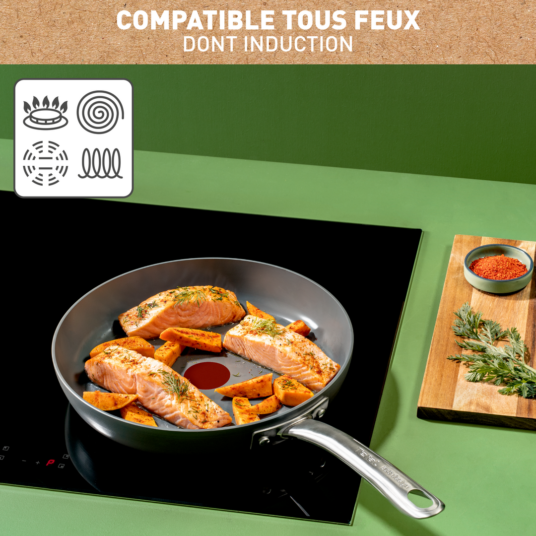 POELE 30CM RENEW+ C4240753 Tefal