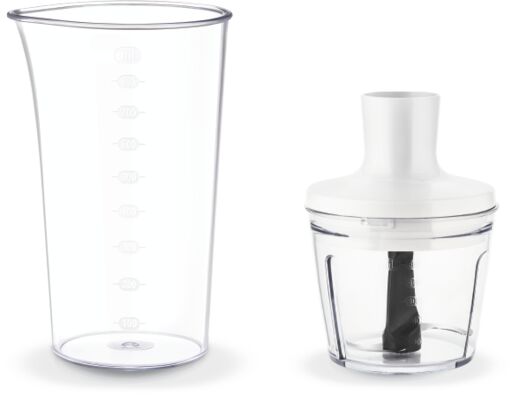 MIXEUR PLONGEANT DAILYCHEF 600W PIEDS INOX +ACC BLANC DD552110 Moulinex