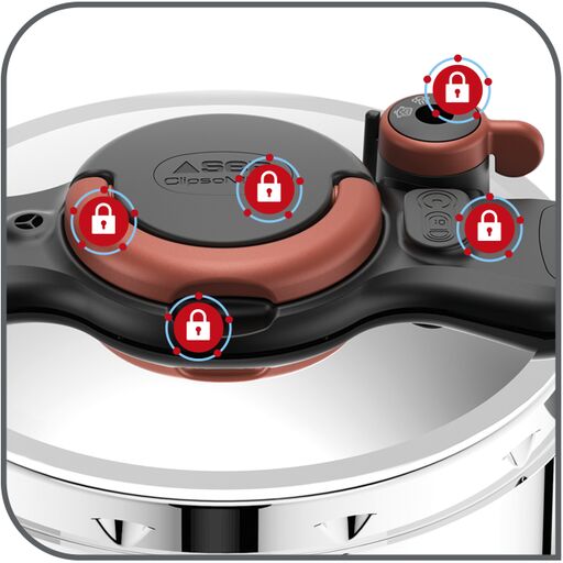 COCOTTE CLIPSO MINUTE EASY 7,5L P4624866 Tefal