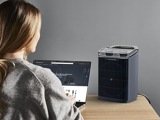 CHAUFFAGE SOUFFLANT INSTANT COMFORT AQUA 2400W SO6551F0 Rowenta