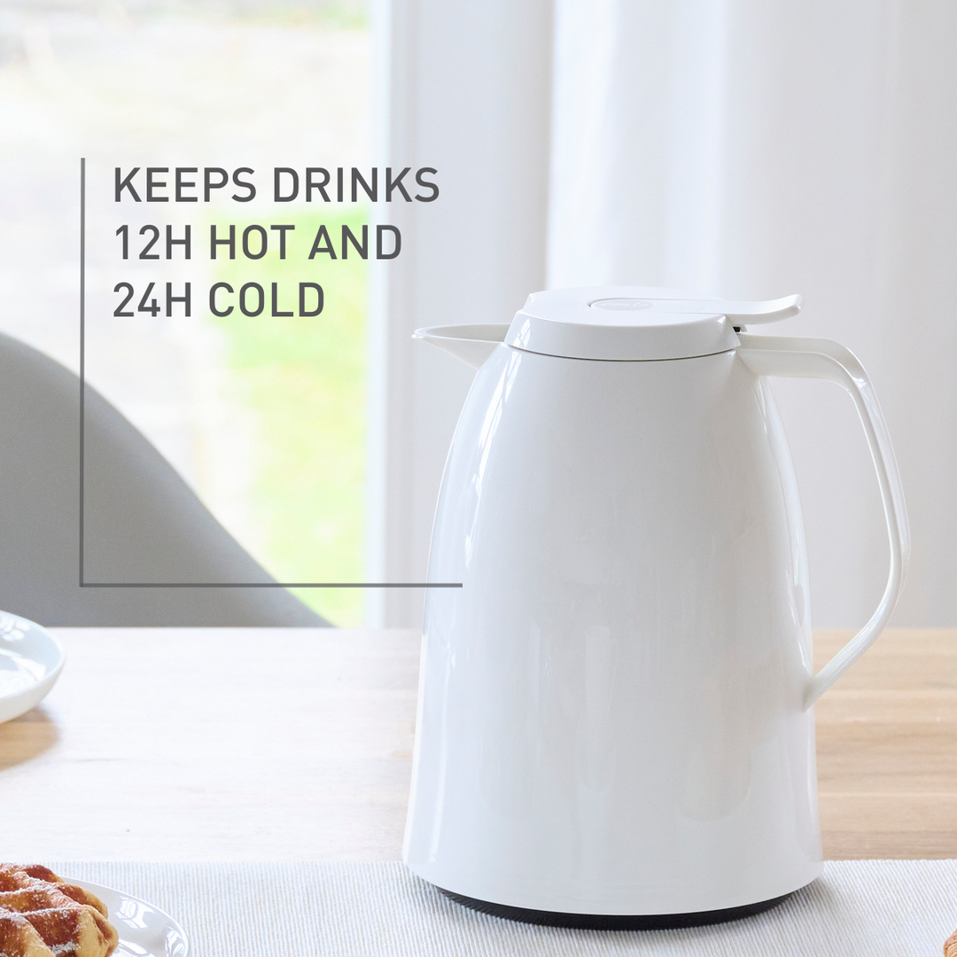 Mambo K3036112 Jug QT 1.0L HG White Téfal 