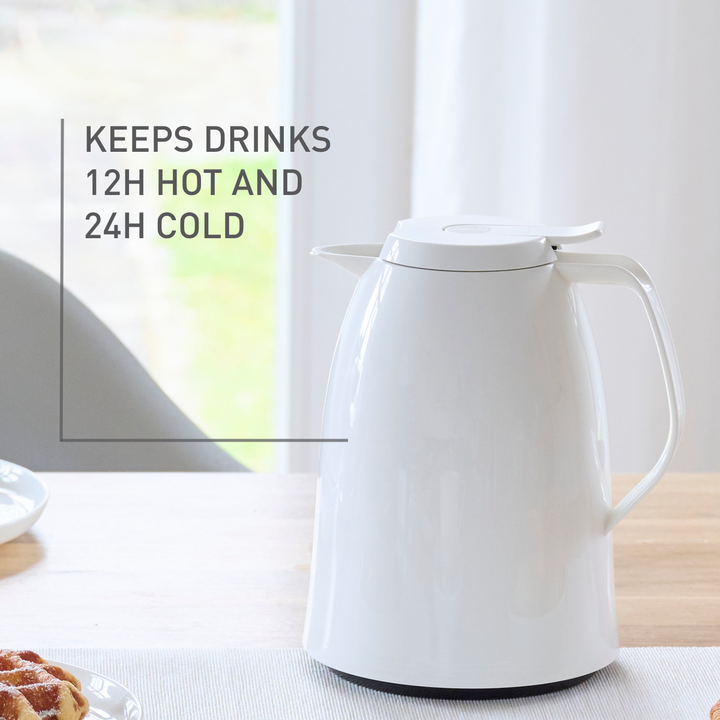 Mambo K3036112 Jug QT 1.0L HG White Téfal 