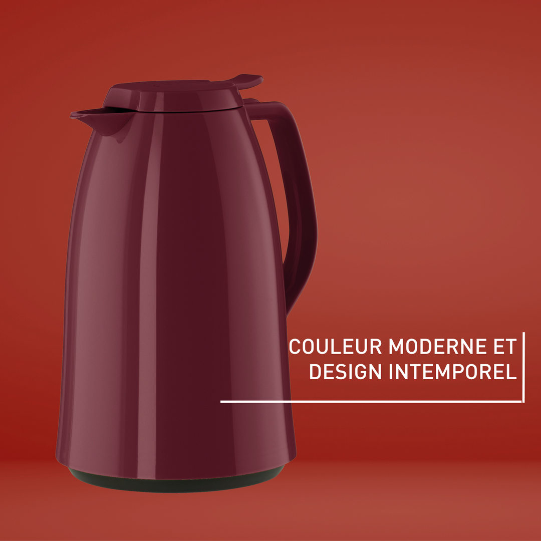 BOUTEILLE ISOTHERME MAMBO 1L ROUGE K3039112 Tefal