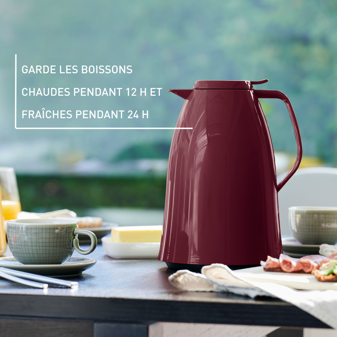 BOUTEILLE ISOTHERME 1.5L MAMBO BORDEAUX K3039212 TEFAL