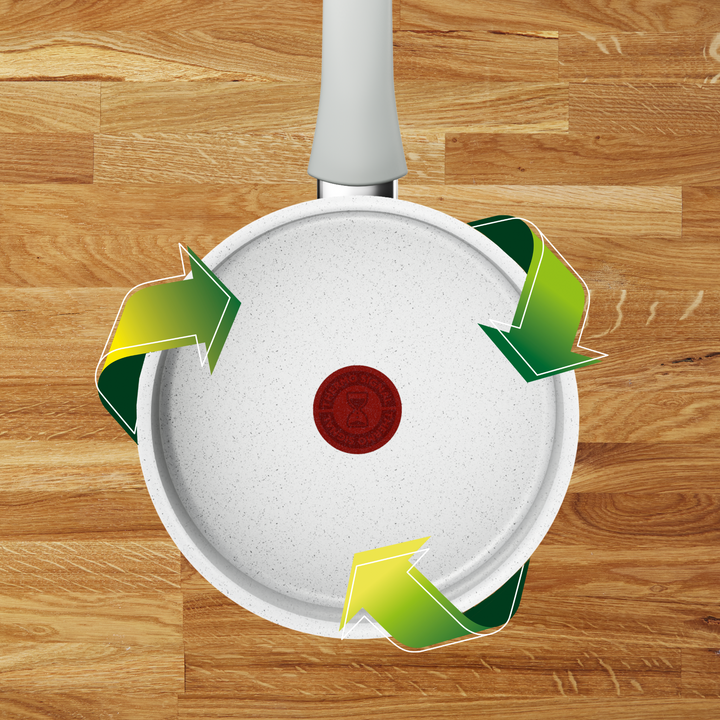 CASSEROLE 20CM NATURAL CHEF GRIS CLAIR C4513002 Tefal