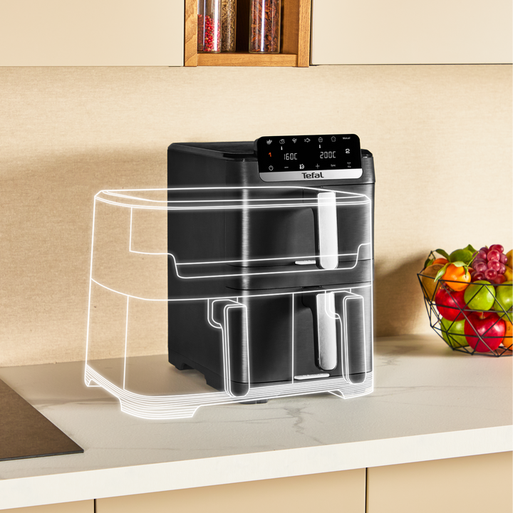 FRITEUSE EASY FRY CRISPY STACK 10L EY7568E0 TEFAL