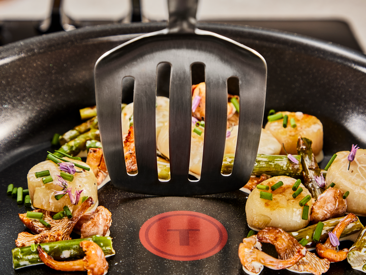 POELE WOK 28CM EXCEL+ CERAM NOIR G2151902 Tefal
