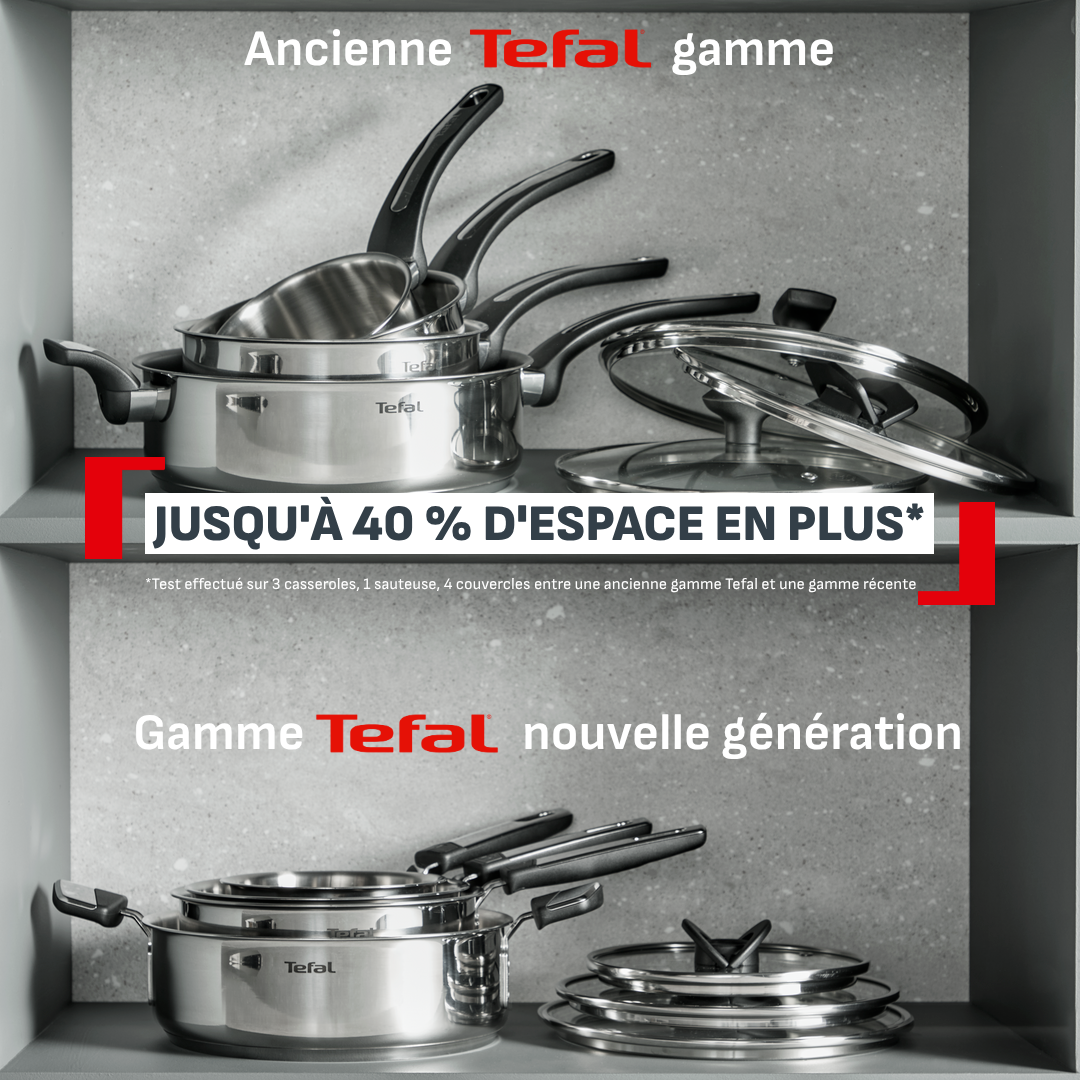 CASSEROLE INOX NR 20CM EMOTION+ G7 E3283044 Tefal