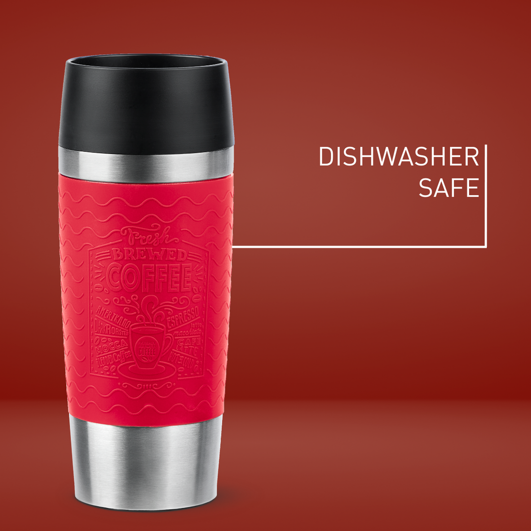 MUG ISOTHERME ESSENTIAL 0,36L ROUGE N2021710 Tefal