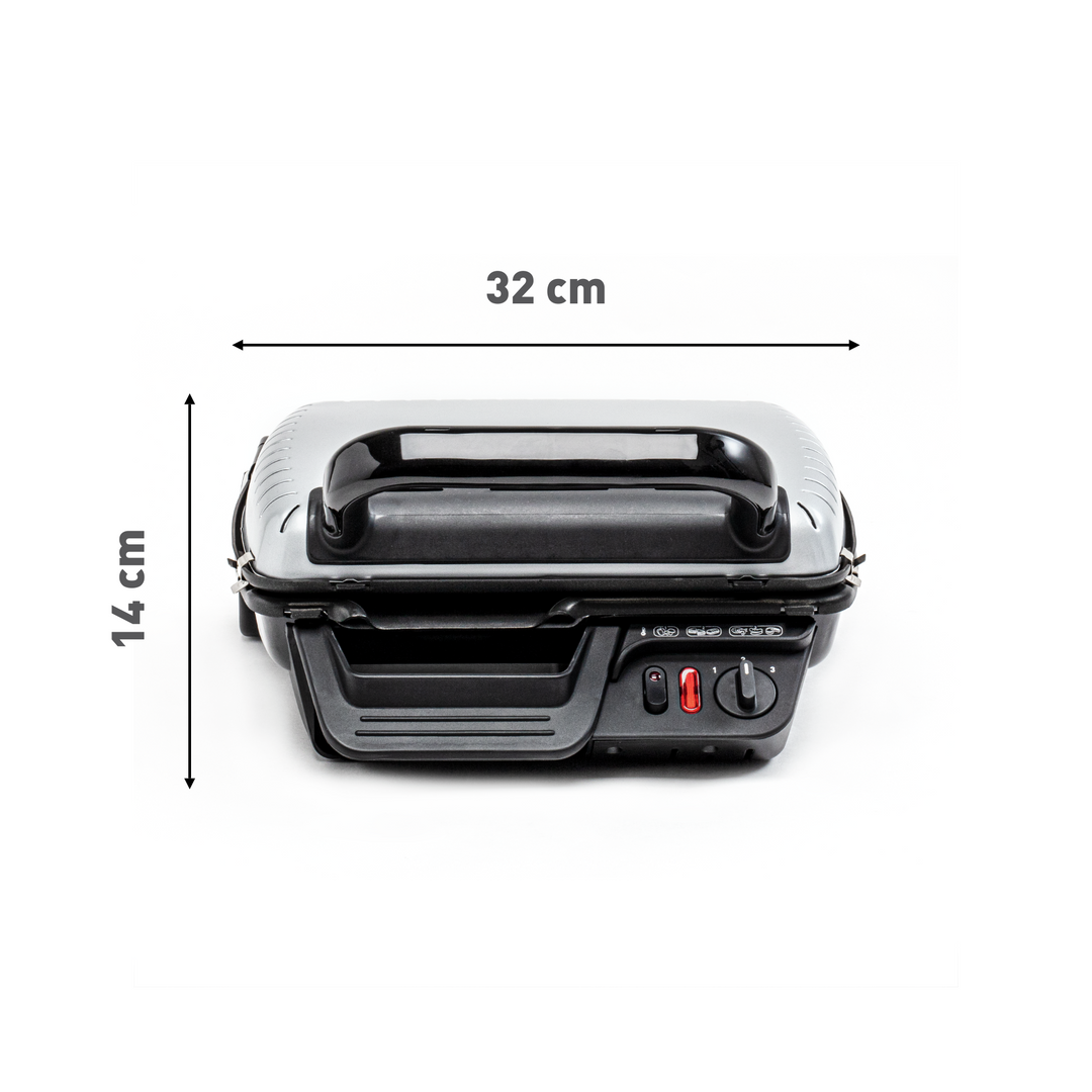 GRILL ELECTRIQUE ULTRA COMPACT 2000W GR/NR GC305012 TEFAL