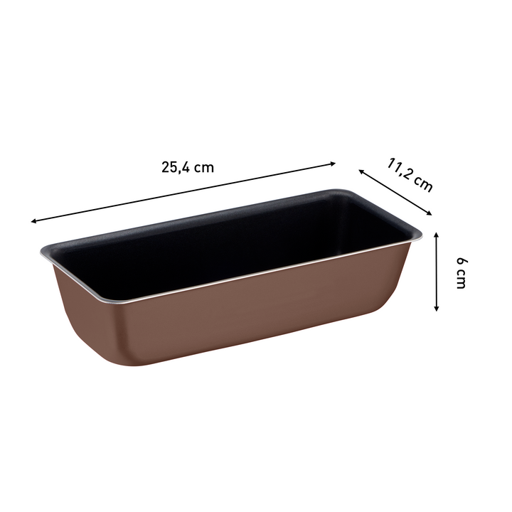 MOULE CAKE RECTANGULAIRE 26CM PERFECT BAKE J5547202 Tefal
