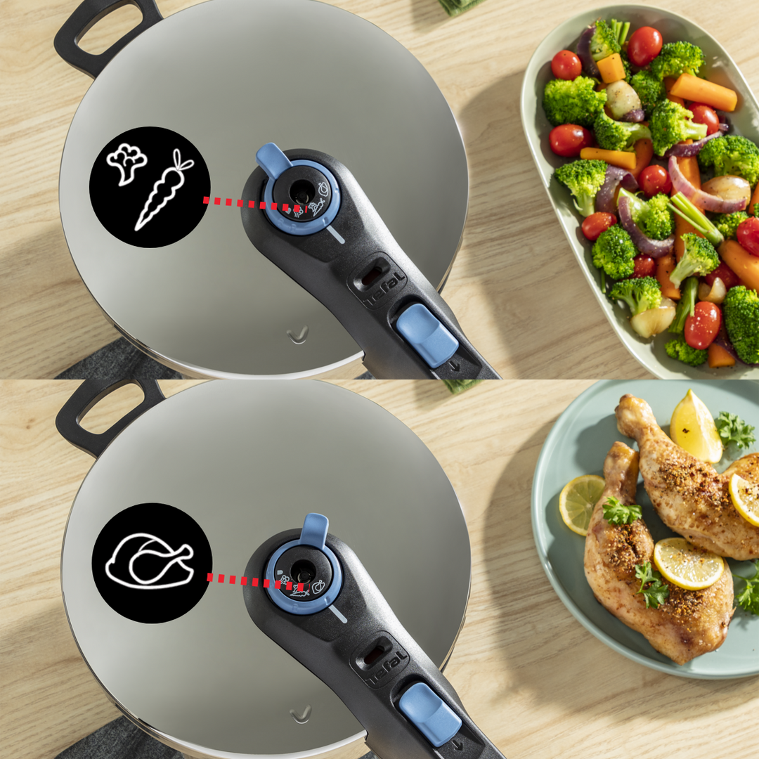 AUTOCUISEUR SECURE TRENDY 8L P2584400 TEFAL 
