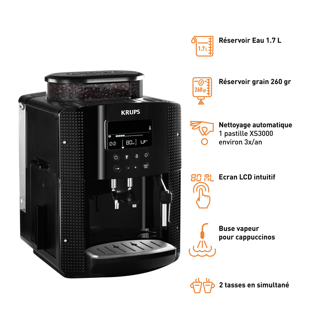 ESPRESSO EA8150 FULLY AUTO DISPLAY KRUPS