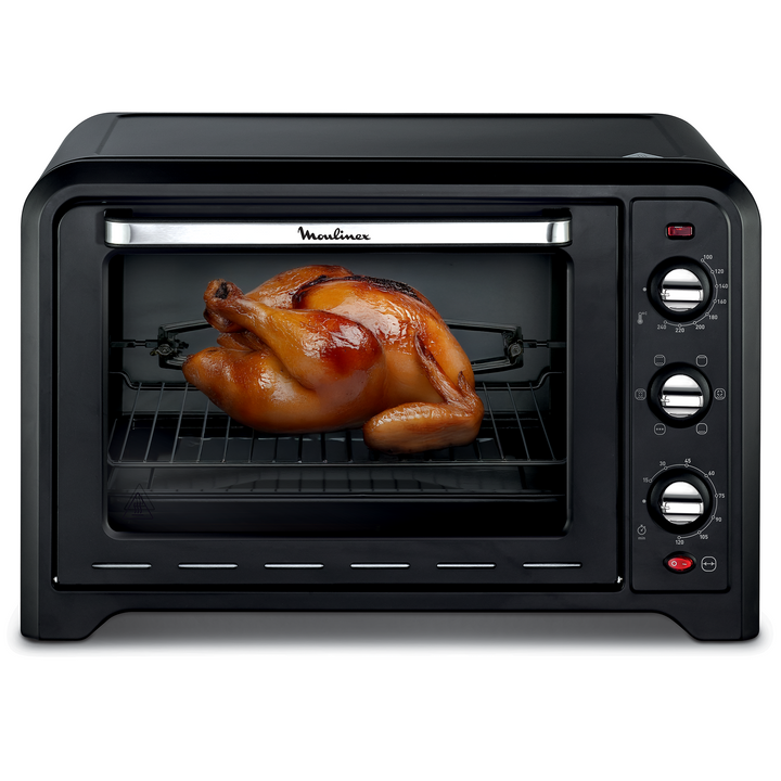 FOUR ELECTRIQUE OPTIMO 60L 2200W NOIR OX495810 Moulinex