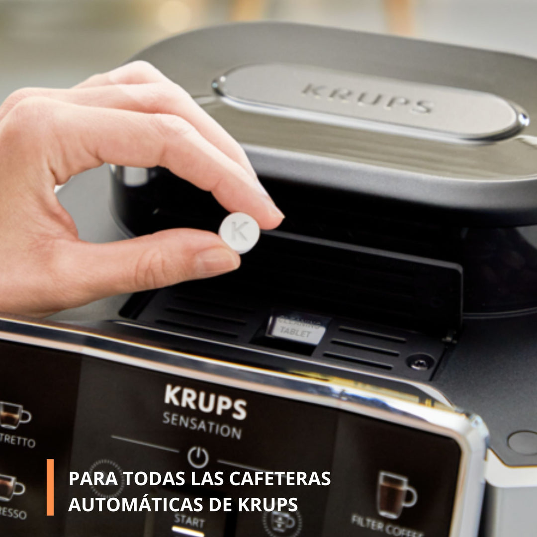 TABLETTE NETTOYAGE (10 PASTILLES) POUR ESPRESSO Krups XS3000F0