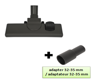 Rowenta Brosse Tous Sols ZR900301 — Aspirateur Traîneau (adaptateur 32-35 mm)